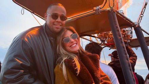 Léo Santana e Lore Improta