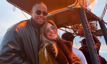 Leo Santana e Lore Improta curtem férias na Turquia; veja fotos