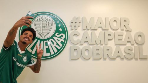 Lucas Evangelista foi contratado pelo Palmeiras