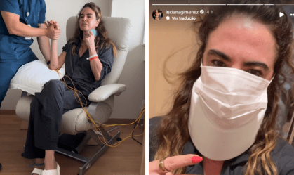 Luciana Gimenez faz fisioterapia após cirurgia de emergência