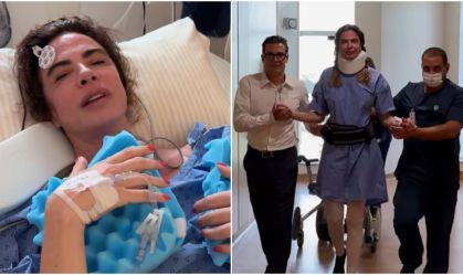 Luciana Gimenez explica cirurgia de emergência que passou após Carnaval
