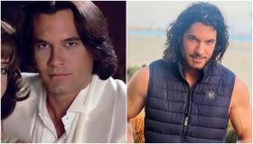 Antes e depois de Luciano Alcantara (Mario Cimarro) em &quot;A Usurpadora&quot;