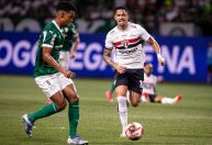 Luciano acusa árbitro após pênalti polêmico: "Tentando nos tirar"
