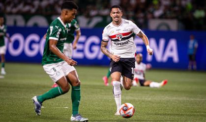 Luciano detonou a arbitragem em jogo entre Palmeiras e São Paulo