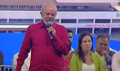 Lula: A gente não vai permitir a república de ladrão de celular nesse país