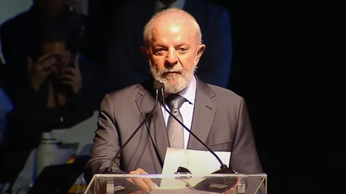 Presidente Luiz Inácio Lula da Silva (PT)