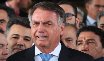 Bolsonaro diz à PF que PL não repassou recursos para Eduardo nos EUA