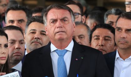 Quaest: nas redes, 59% defendem operação contra Bolsonaro; 41% criticam