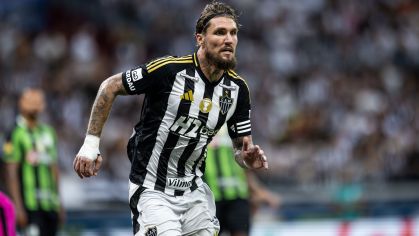 Lyanco em América-MG x Atlético-MG pela final do Campeonato Mineiro