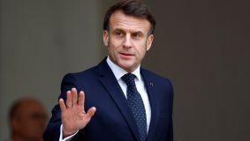 Presidente da França, Emmanuel Macron.