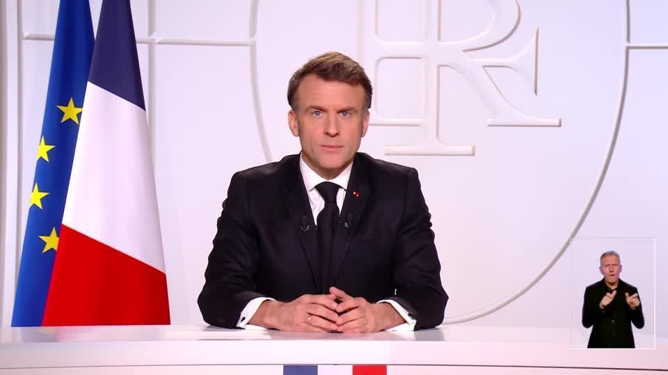 Emmanuel Macron.