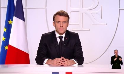 Emmanuel Macron.
