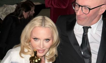Madonna faz festa após Oscar e diz que "Emilia Pérez" é seu filme preferido