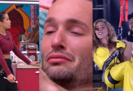 Madrugada de festa no BBB 25 é marcada por desabafos, choro e tirolesa
