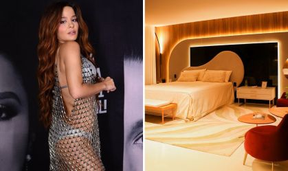 Veja detalhes de novo apartamento da sertaneja Maiara, com cinco suítes