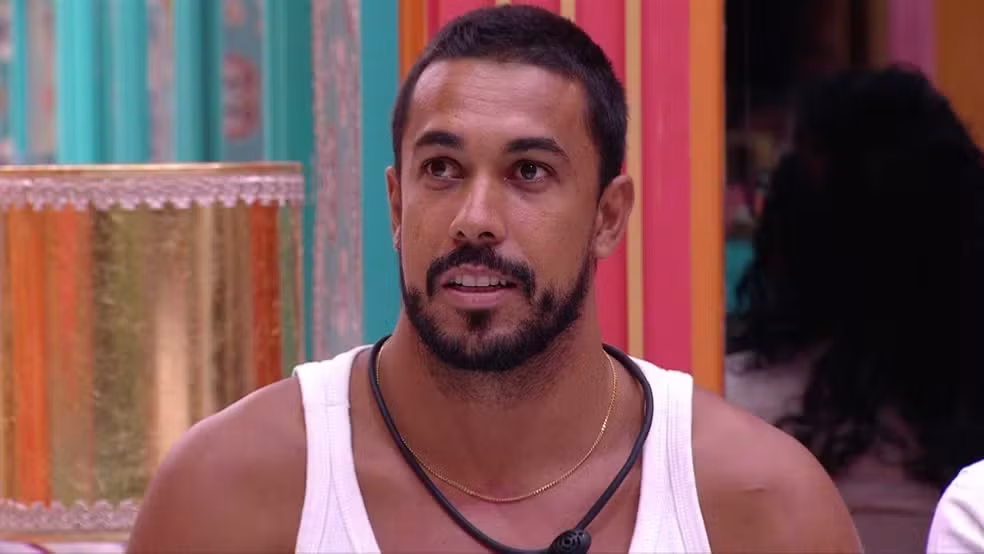 Maike foi Líder cinco vezes na temporada • Reprodução/Globo