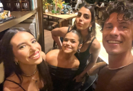 Maisa publica foto ao lado de Shawn Mendes após show no Lollapalooza