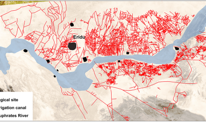 Arqueólogos encontram rede de irrigação do 1º milênio a.C. na Mesopotâmia