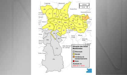 mapa cge hoje