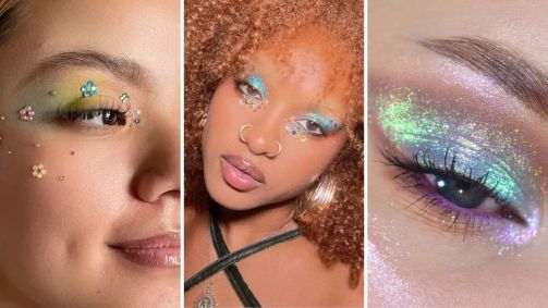 Veja ideias de maquiagens criativas para o Lollapalooza 2025