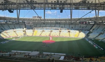 Maracanã antes de Vasco x Flamengo