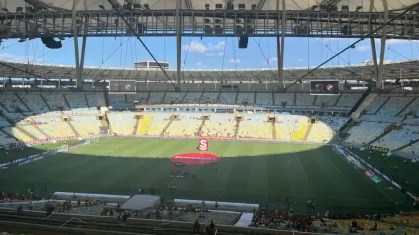 Maracanã antes de Vasco x Flamengo