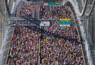 Maratona de Nova York tem mais de 200 mil inscrições e bate recorde