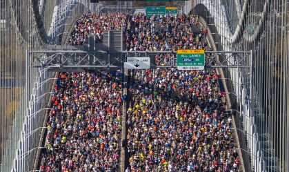 Maratona de Nova York tem mais de 200 mil inscrições e bate recorde