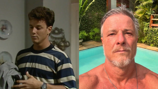 Marcello Novaes viveu André em &quot;Vale Tudo&quot;