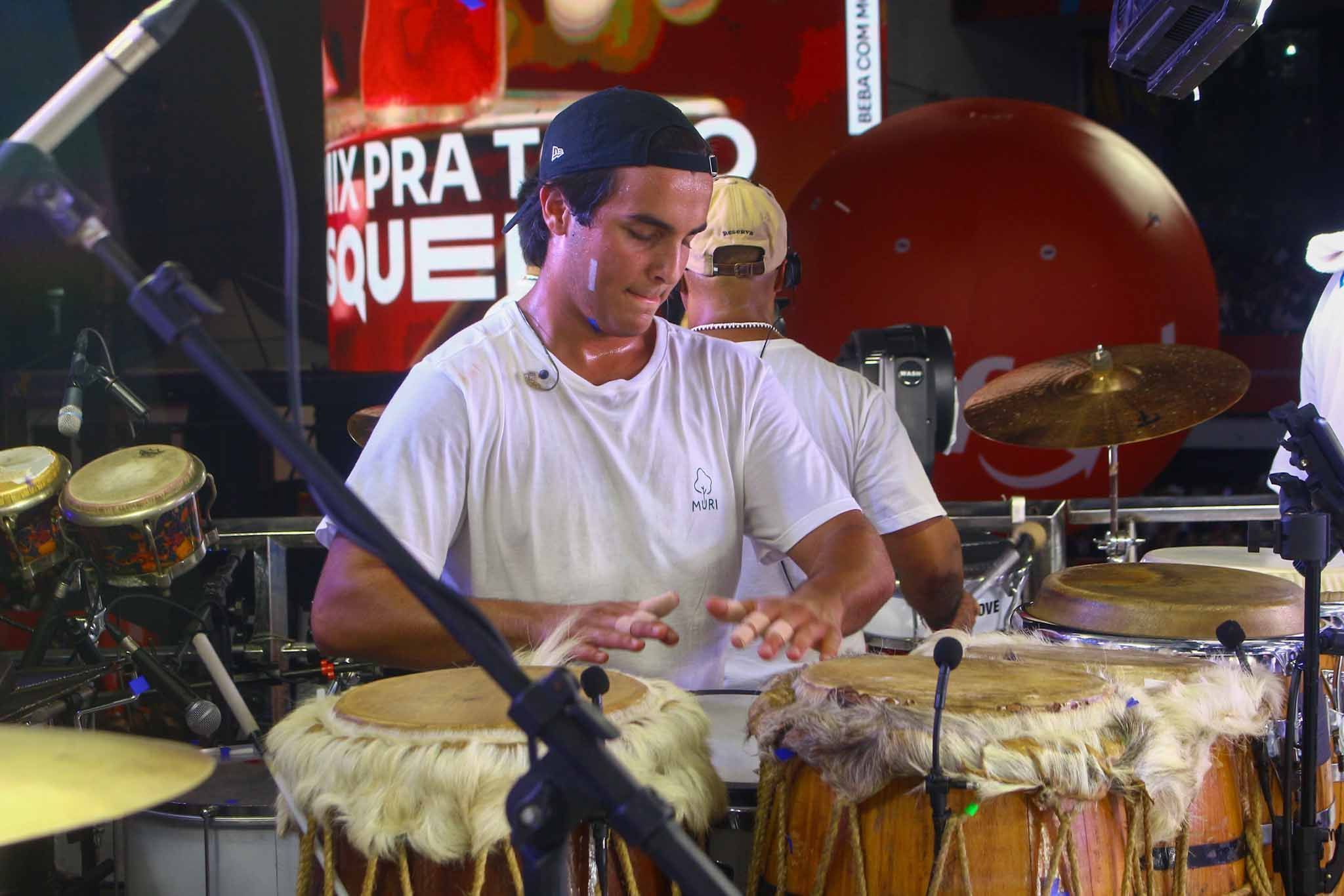 Marcelo Sangalo é filho de Ivete Sangalo e Daniel Cady • Vitor Santos/AgNews