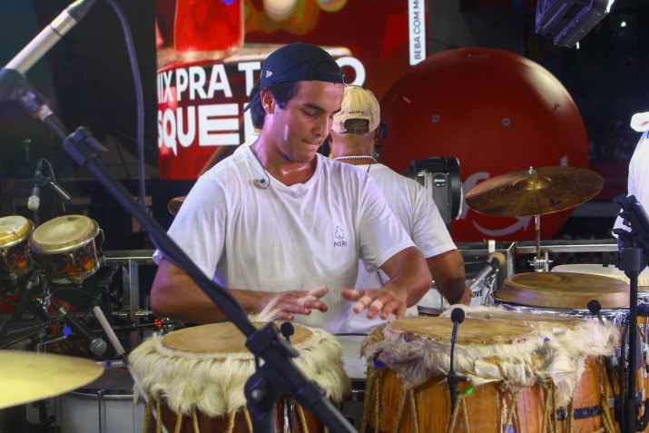 Marcelo Sangalo é filho de Ivete Sangalo e Daniel Cady • Vitor Santos/AgNews