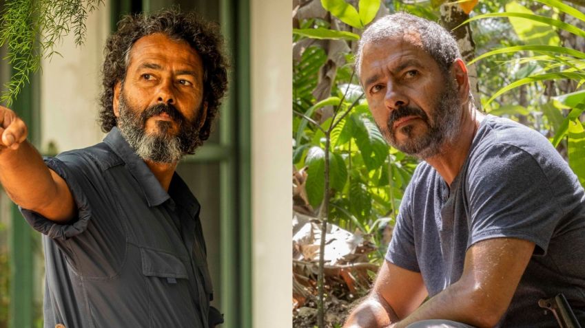 Marcos Palmeira como José Leôncio e José Inocêncio • João Miguel Moura e Fábio Rocha/TV Globo