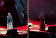 Bethânia interrompe show no RJ: "Me respeitem, não vou cantar com esse som"