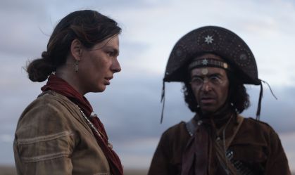 "Maria e o Cangaço" ganha trailer com Isis Valverde e Júlio Andrade