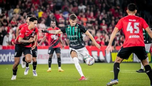 Maringá eliminou o Athletico-PR na Ligga Arena