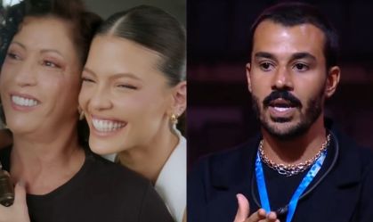 Mãe de Vitória Strada cobra posicionamento de Mateus em Paredão