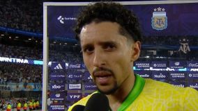 Marquinhos, zagueiro e capitão do Brasil