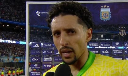 Capitão da Seleção, Marquinhos aponta culpa em derrota histórica