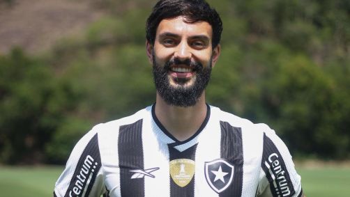 Gonzalo Mastriani é o novo reforço do Botafogo em 2025