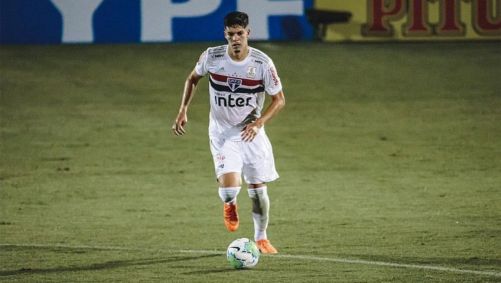 Matheus Vieira, ex-São Paulo, é zagueiro do clube italiano Ellera Calcio
