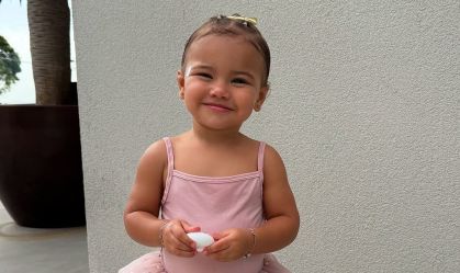 Bruna Biancardi mostra looks de balé de Mavie, filha com Neymar; veja fotos
