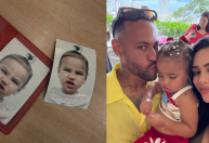 Bruna Biancardi mostra foto 3x4 de Mavie, filha com Neymar; veja