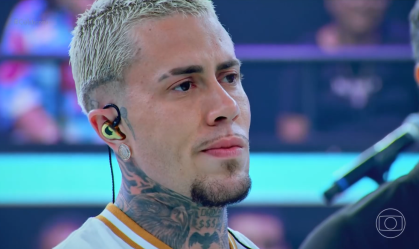 MC Daniel se pronuncia pela 1ª vez após fim de noivado com Lorena Maria