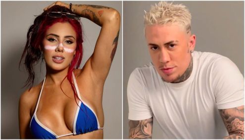 Alicia X e MC Daniel