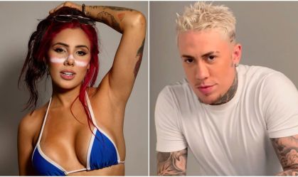 Alicia X e MC Daniel