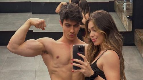 MC Melody termina relacionamento com fisiculturista após um mês