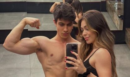 MC Melody confirma término após um mês de namoro
