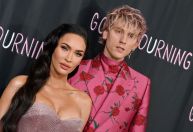 Como fica o ex-casal Megan Fox e MGK após nascimento da filha, segundo site