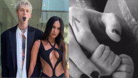 Machine Gun Kelly revela nome da filha de dois meses com Megan Fox