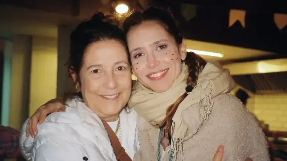 Mel Lisboa é filha da astróloga Cláudia Lisboa